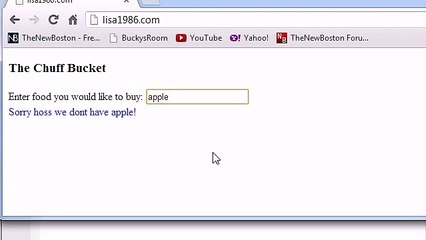 AJAX Training- 3 - Creating the Beautiful User Interface