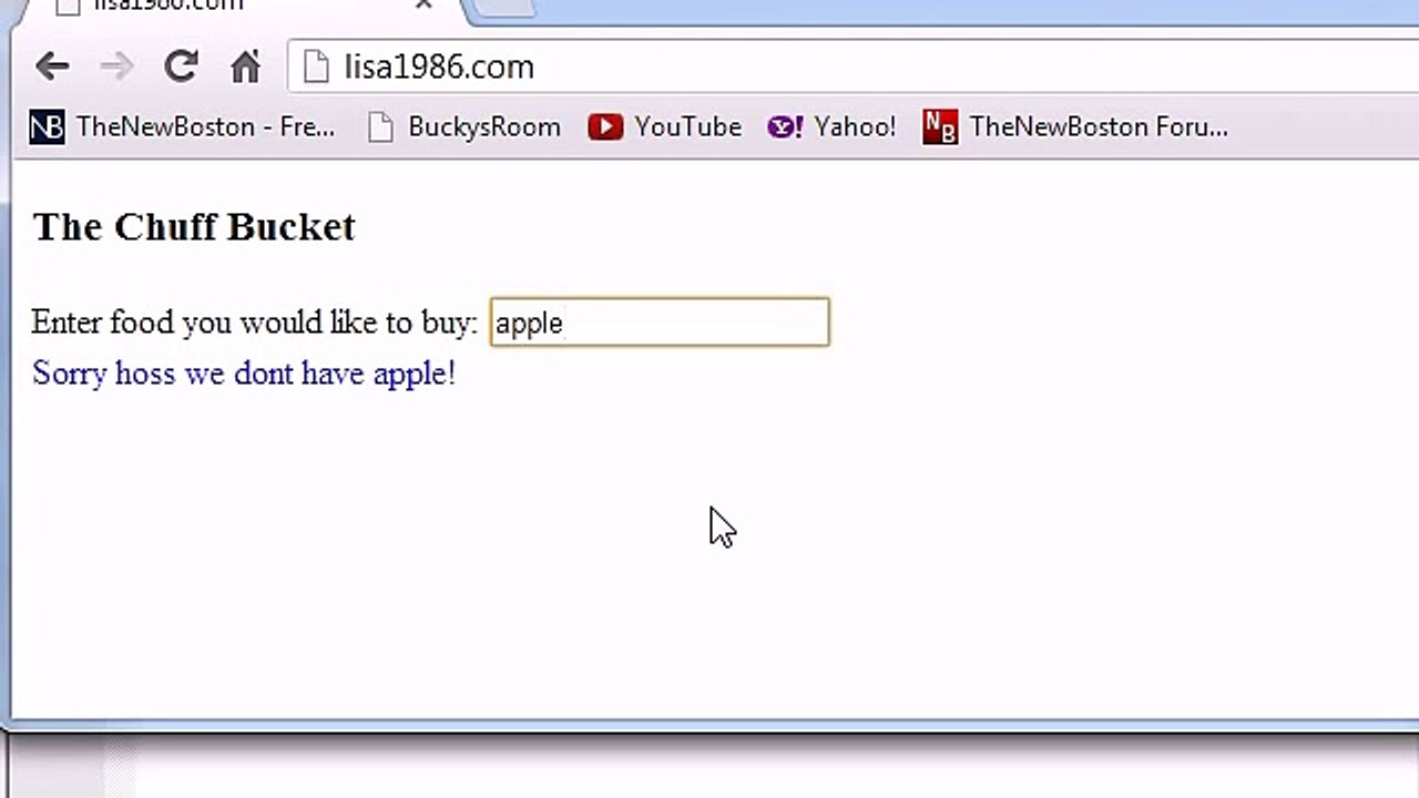AJAX Training- 3 - Creating the Beautiful User Interface