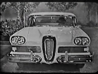 1958 EDSEL CAR COMMERCIAL