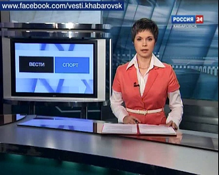Вести-Хабаровск. Лыжные гонки(1)