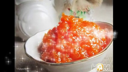 Тыквенный джем. Заготовки на зиму