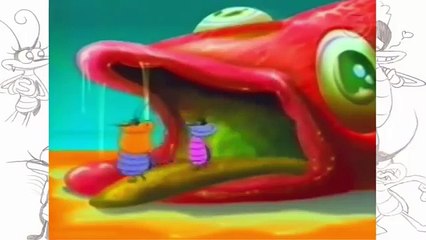 Oggy 2015 ♥ Oggy And The Cockroaches In Hindi New Episodes 2015 ♥ ♥Caught in a trap