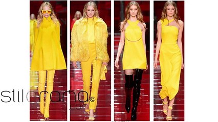 AUTUMN WINTER 2015 2016 Top Fashion Trends