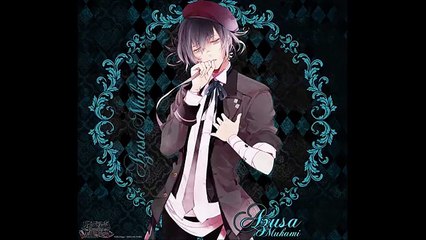 【Diabolik Lovers】無神アズサ　吸血＆言葉攻め３【イヤホン推奨】