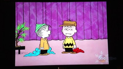 Linus tells the Meaning of Christmas
