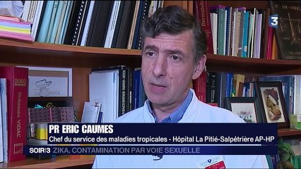 Virus Zika : un cas de transmission par voie sexuelle en région parisienne
