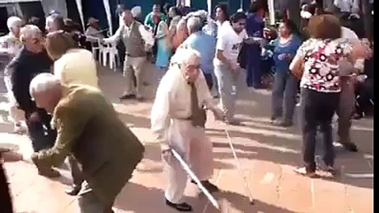 old man free style