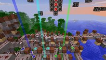 Canon in Minecraft with Lasers