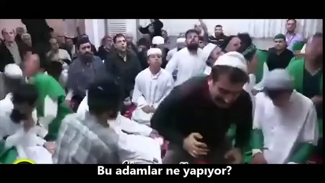 Bu adamlar ne yapıyor! +18, korku içerir