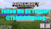 How To Go To The Nether In Minecraft Pocket Edition!