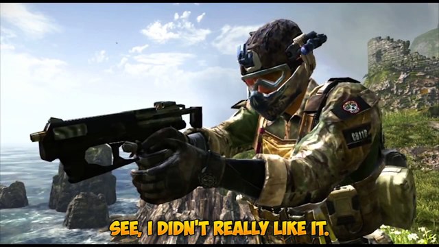 RAP COD - A Call of Duty: Ghosts Parody of Eminems Rap God (Music Video)