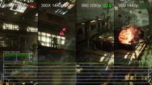 Crysis 3 R9 390X vs GTX 980 1080_1440p Gameplay Frame-Rate Test