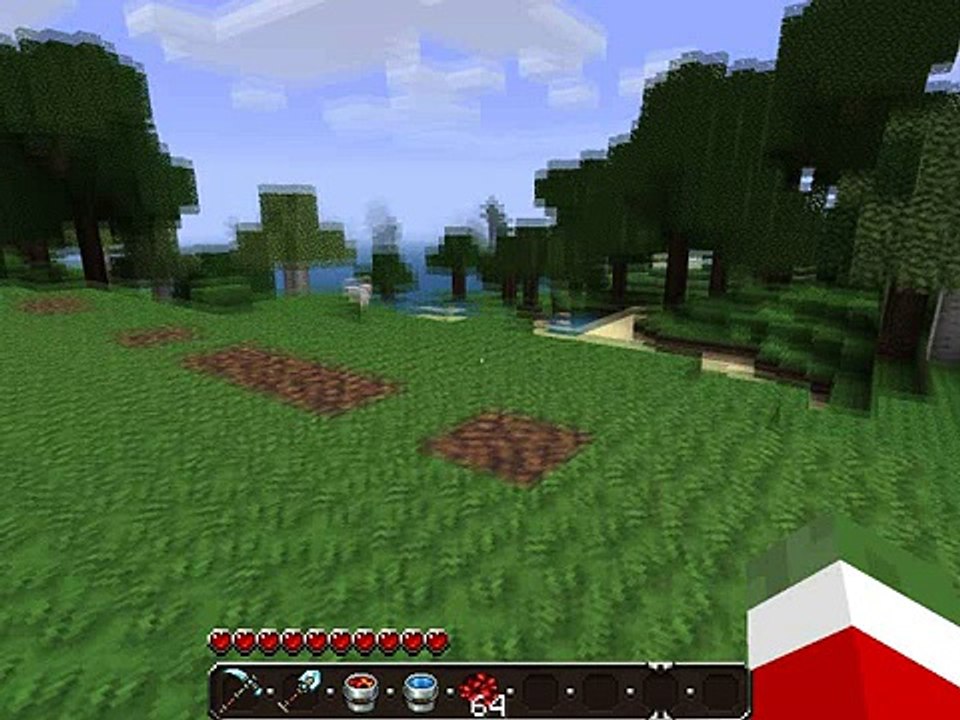 MineCraft - Unendlich Obsidian herstellen
