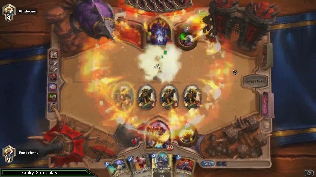 Hearthstone Funky Ladder Gameplay - Aggro Pala #004 - YouTube [720p]