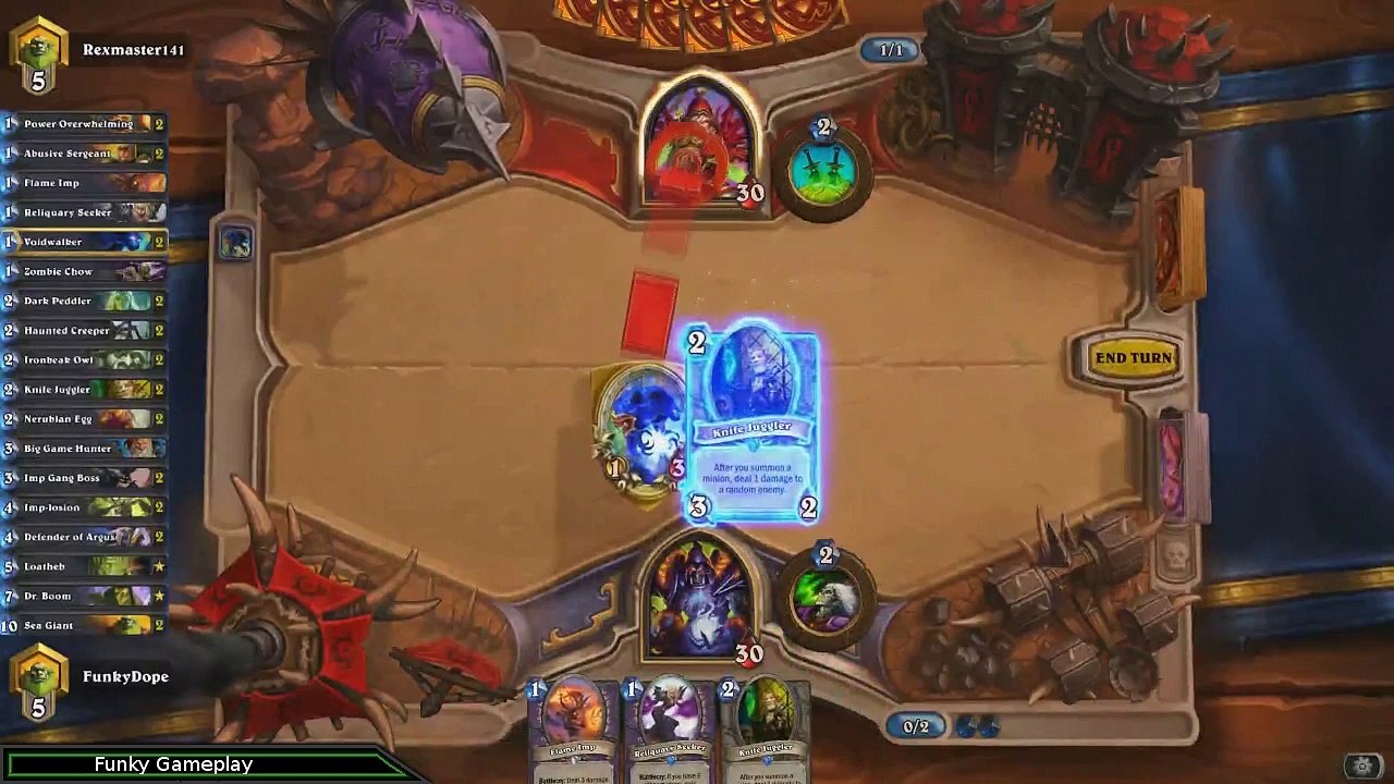 Hearthstone Funky Ladder Gameplay - NewZoo #018 - YouTube [720p]