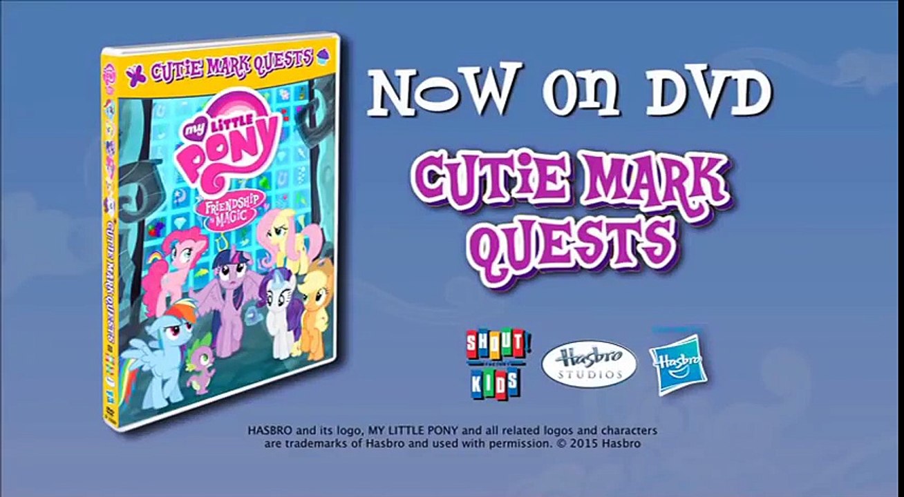 My Little Pony Friendship Is Magic  Cutie Mark Quests - Cutie Mark Vault (DVD)