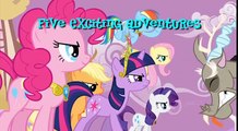 My Little Pony Friendship Is Magic  Cutie Mark Quests Official Trailer (DVD)