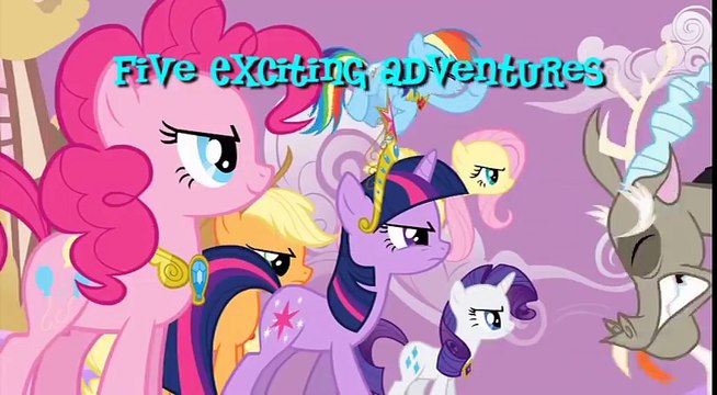My Little Pony Friendship Is Magic Cutie Mark Quests Official Trailer (DVD)