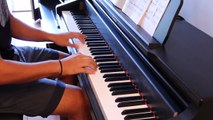 Coldplay - Paradise (HQ Piano Cover)