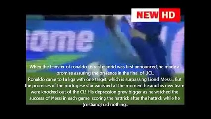 Al Jazeera sports comparaison between Messi & Cristiano Ronaldo
