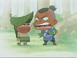 Avatar Chibi episode Swamp Skiin' Throwdown