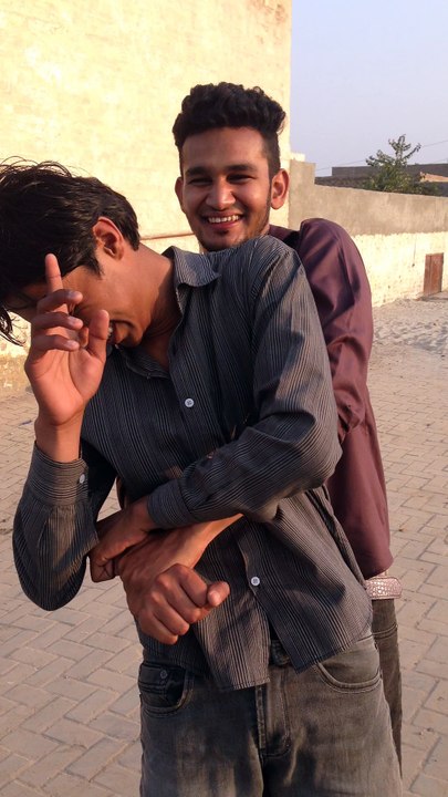 haseeb and hamza fighting