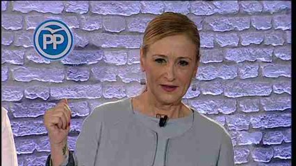 Cifuentes: "La nueva política es lo peor de lo peor de la casta"