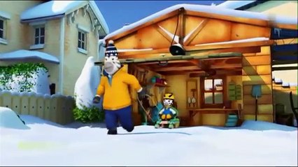 Dessin animé Zou - Saison 2 - La luge de Zou