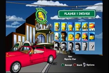 Lets Play The Simpsons: Road Rage - Apu
