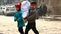 Syrie: premier jour de trêve à Douma