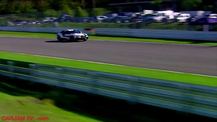 AUDI RS7 NO DRIVER 149mph! Audi Self Driving Car High Speed Full Lap Race Track CARJAM TV 4K 2015