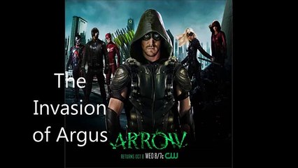 Arrow Season 4 Soundtrack: The Invasion of Argus (4x11)