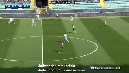 Alberto Gilardino Fantastic SHOOT | Palermo - Bologna 28.02.2016 HD