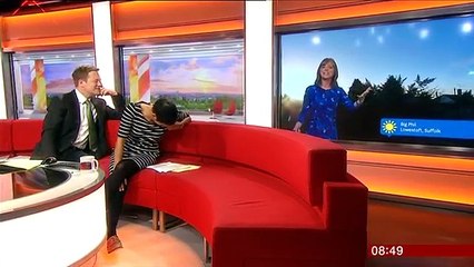 Louise Lear BBC Breakfast Weather 2016 02 07