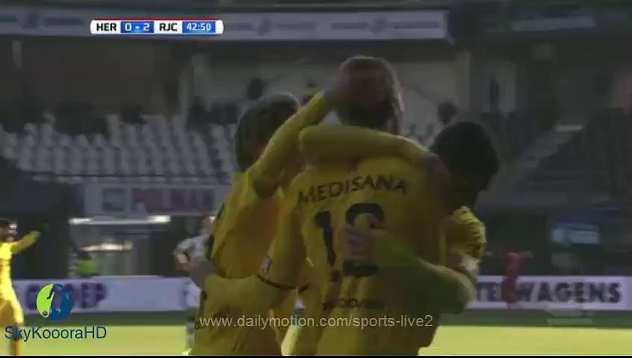 Mike van Duinen Amazing Goal -  Heracles Almelo 0-2 Roda JC Kerkrade - 28_2_2016