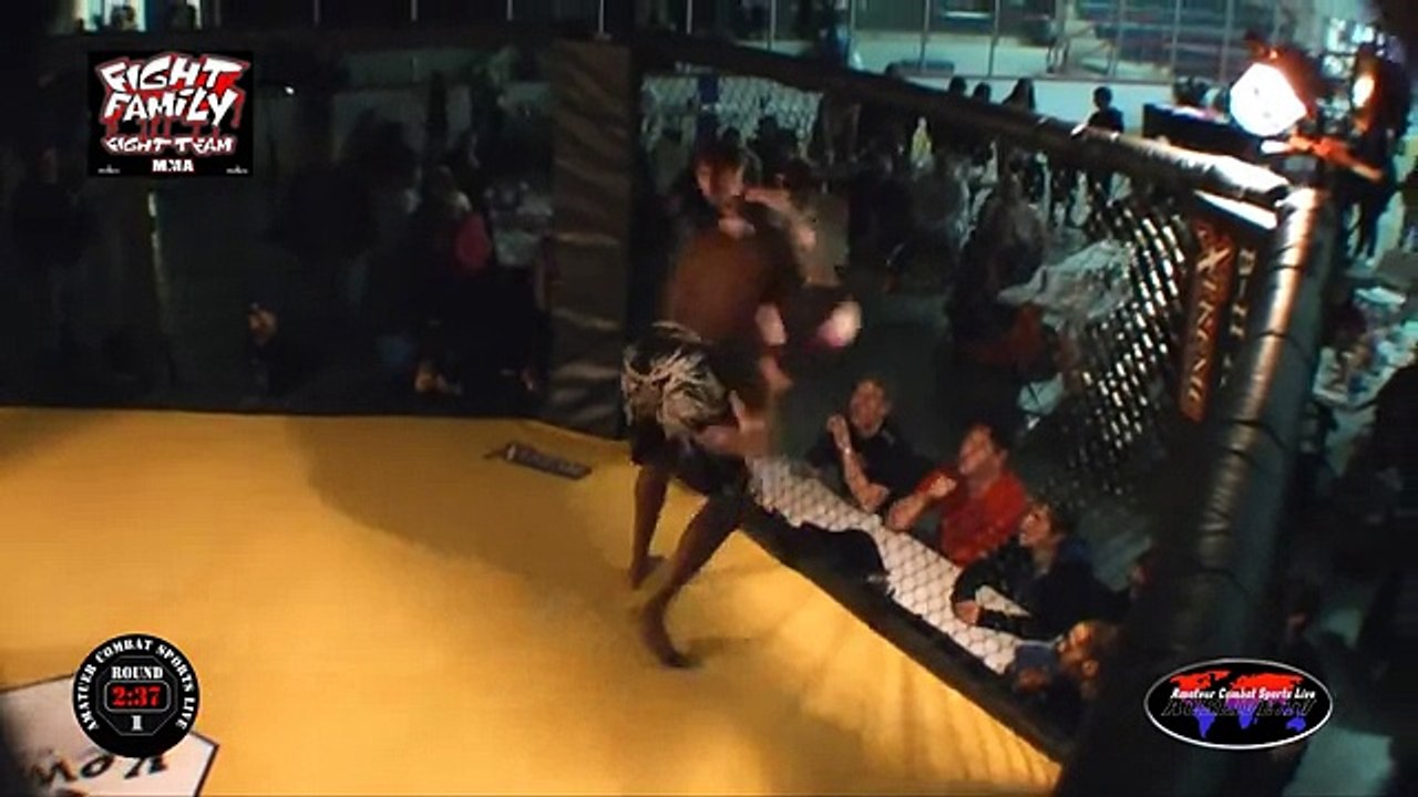 Fight Family 18 Gary Edwards v Ryse Brink