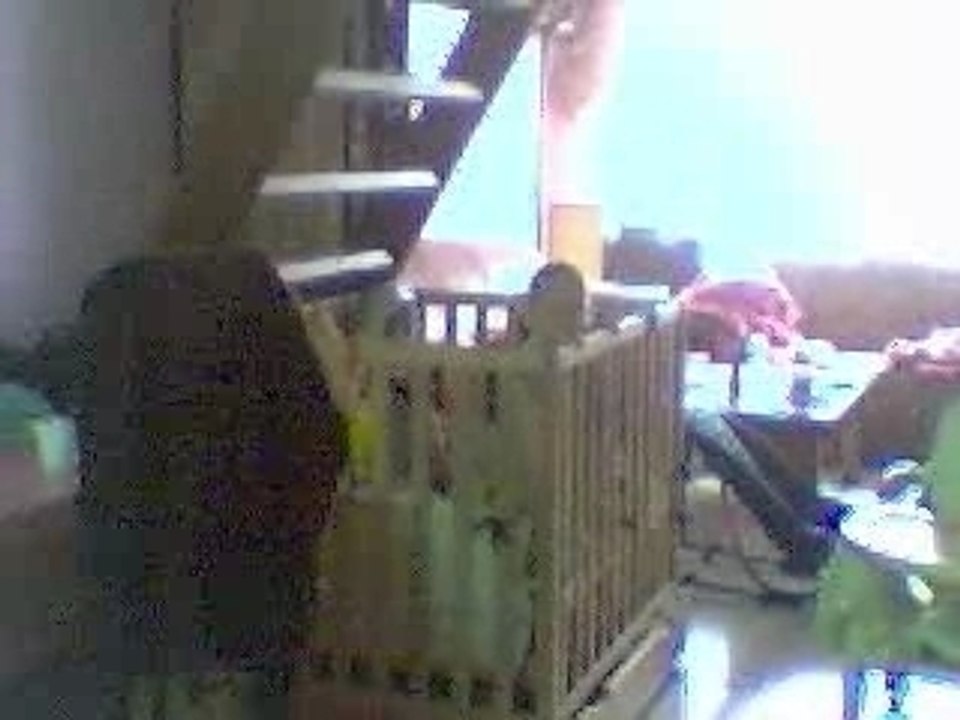 Yoni dit: "Mama" pour la première fois