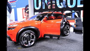 Concept Car 2015 Citroen Aircross review cars of the future 2016
