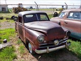 Tucumcari, New Mexico - old antique, derelict abandoned cars