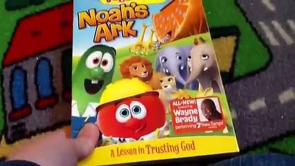 DVD Update#1 03/03/15 Veggie Tales Noahs Ark 2015 DVD