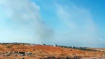 Syria: Russian airstrikes / Сирия удары авиации РФ