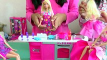 Barbie the Pearl Princess Hair Salon Barbie Doll Collection -Kids Toys