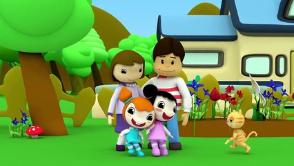 çizgi film - CANIM KARDEŞİM - bölüm 12 - haydi dünyayı dolaşalım