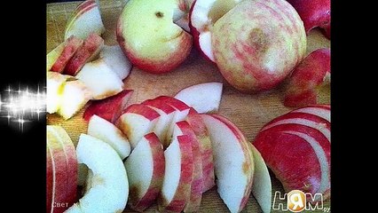 Яблочное варенье с миндалем. Заготовки на зиму