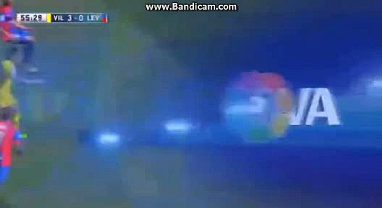 Yellow Card -56'   Navarro D., Levante ""   -