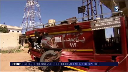 Syrie : le cessez-le-feu globalement respecté après 24 heures
