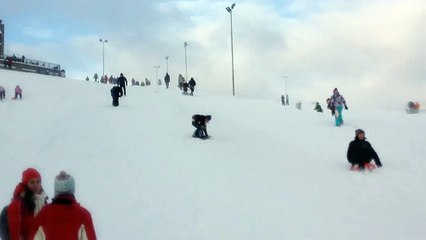 Горнолыжный комплекс Гвоздов под Киевом 2016