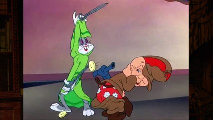 Cartoon Palooza Shorty- Rabbit of Seville