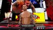 Roman Reigns & John Cena vs Seth Rollins, Randy Orton & Kane 2-on-3 Handicap Match  Raw Latino