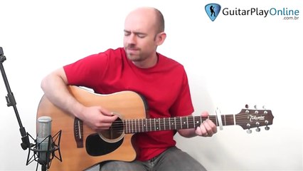 Yellow (Coldplay) - Acoustic Guitar Solo Cover (Violão Fingerstyle)